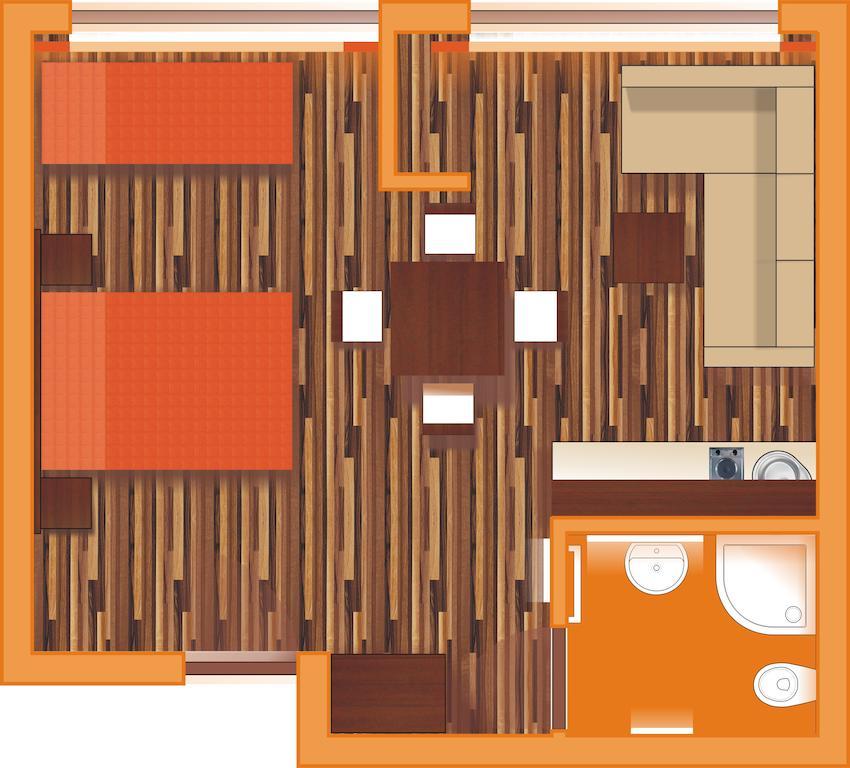 Kompleks Apartament-Serwis Cracovie Extérieur photo