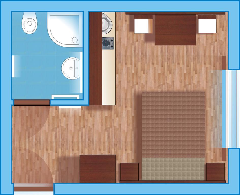 Kompleks Apartament-Serwis Cracovie Extérieur photo